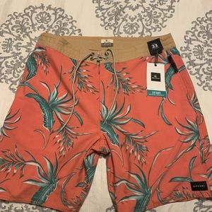 Rip curl board shorts size 33